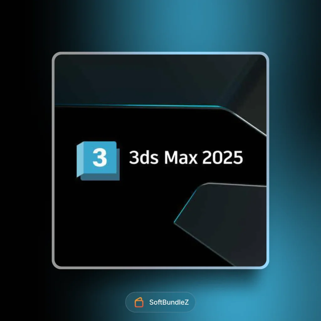 3ds max 2025 3d animation software