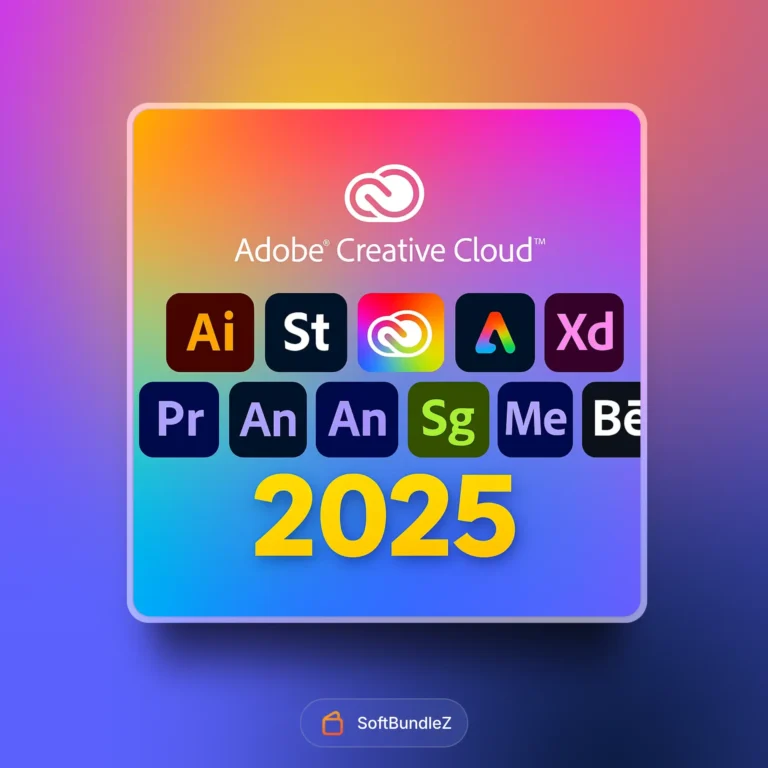 Adobe Creative Cloud 2025, Creative Cloud 2025 suite, Creative Cloud 2025 apps