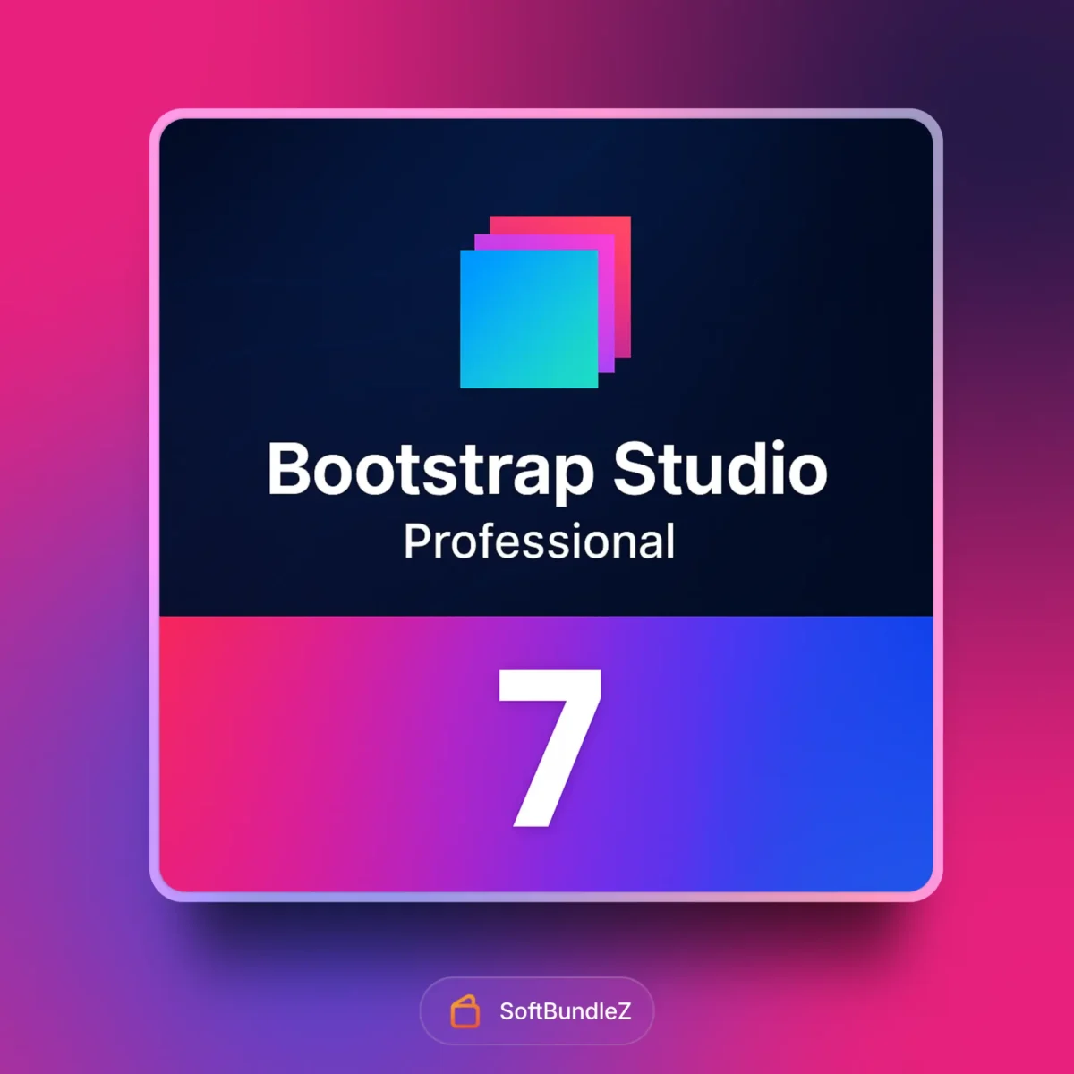 Bootstrap Studio Professional 7, Bootstrap Studio 7 tutorial, Bootstrap Studio 7 design