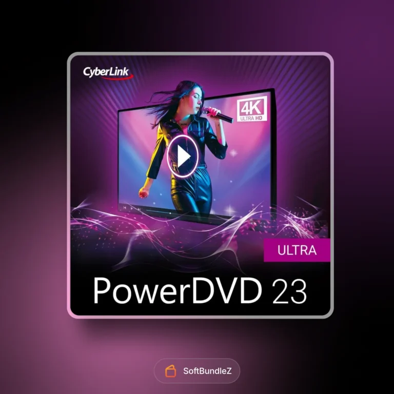 CyberLink PowerDVD Ultra 23, PowerDVD 23 playback, PowerDVD 23 media player