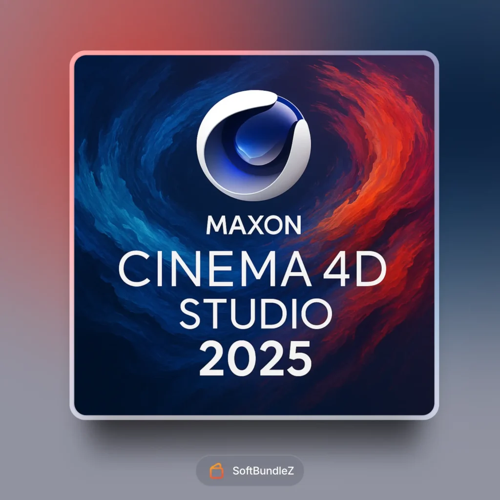 Maxon Cinema 4D Studio 2025 - SoftBundleZ