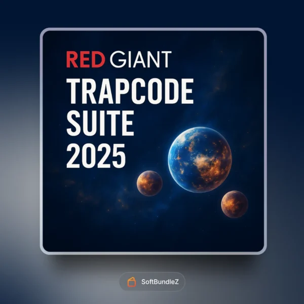 Red Giant Trapcode Suite 2025
