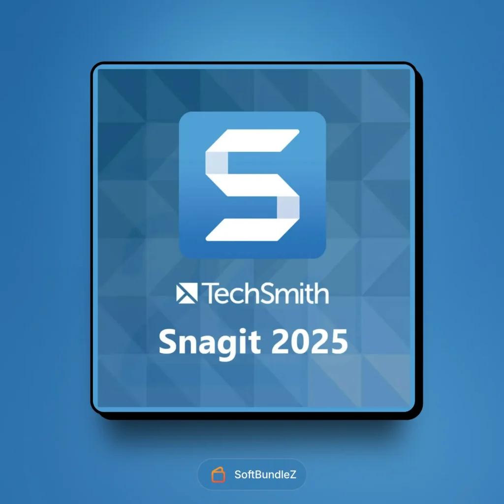 TechSmith Snagit 2025 - SoftBundleZ