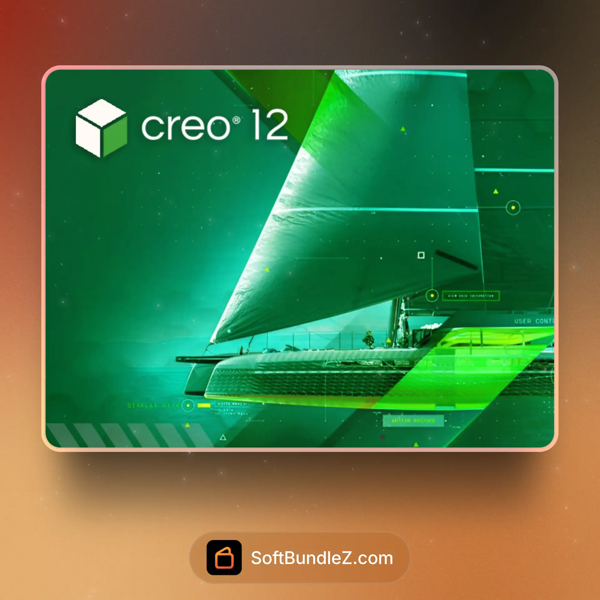 PTC Creo 12, parametric CAD, 3D modeling, generative design, structural simulation PTC Creo 12, parametric CAD, 3D modeling, generative design, structural simulation