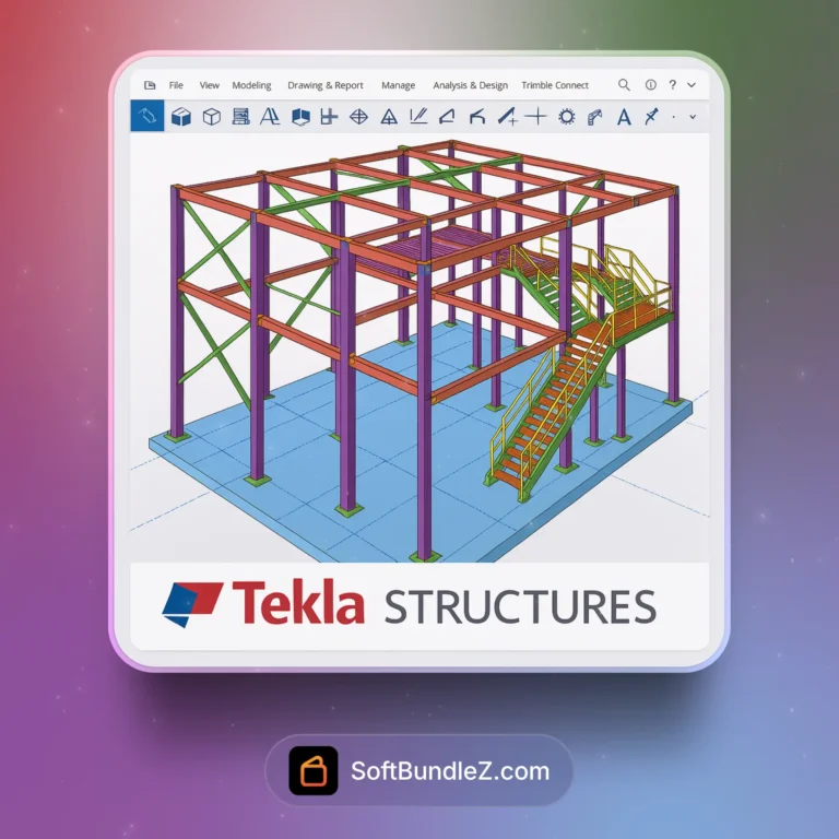 Tekla Structures, BIM software, structural engineering, steel detailing, construction modeling