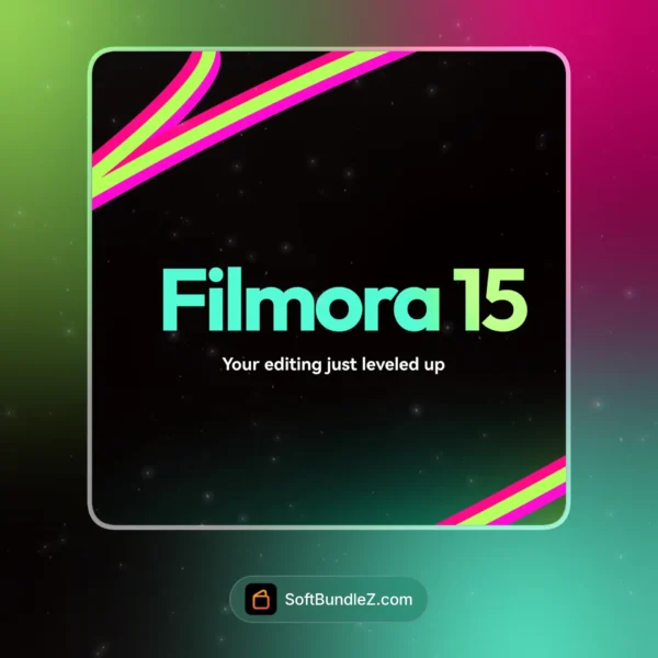 Wondershare Filmora 15