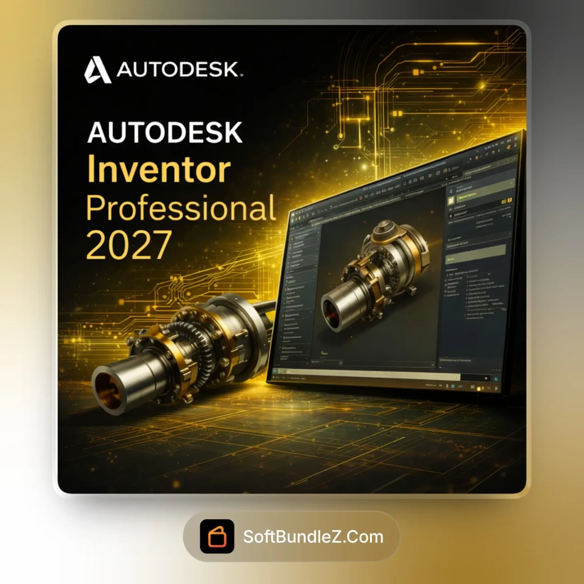 Autodesk Inventor Professional 2027 - SoftBundleZ